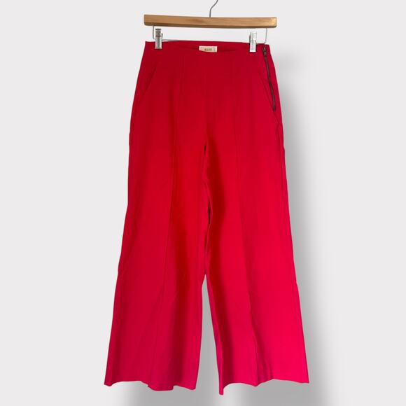 Maeve by anthropologie fuschia high rise capri size 4 - Picture 1 of 5